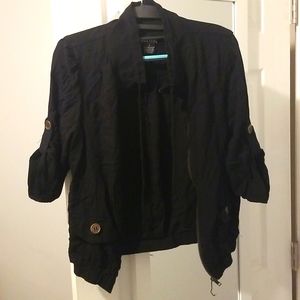 Wet seal poly jacket